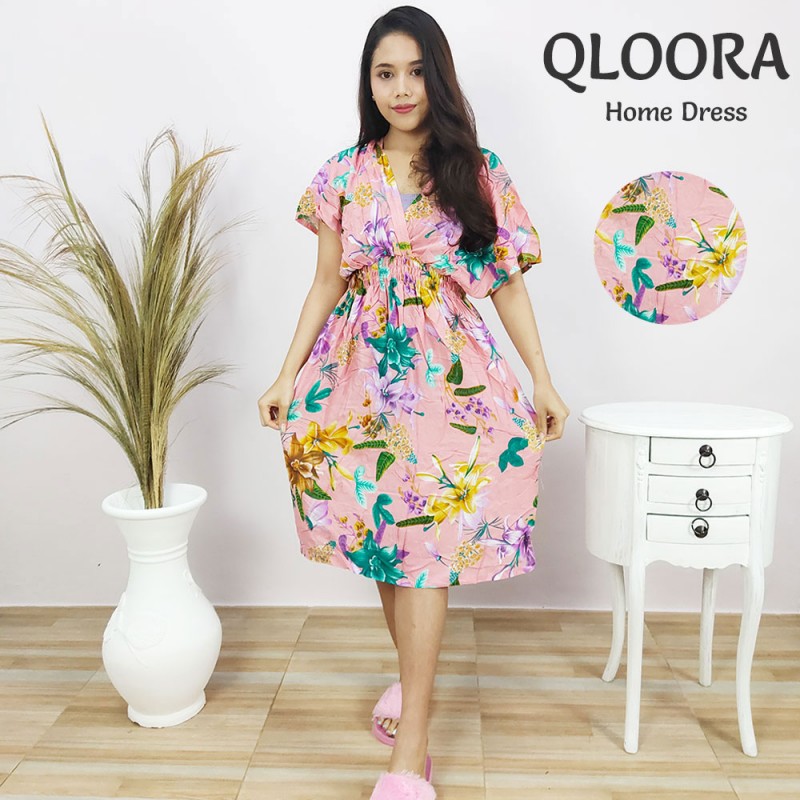 Daster Remaja Kekinian Model Qloora