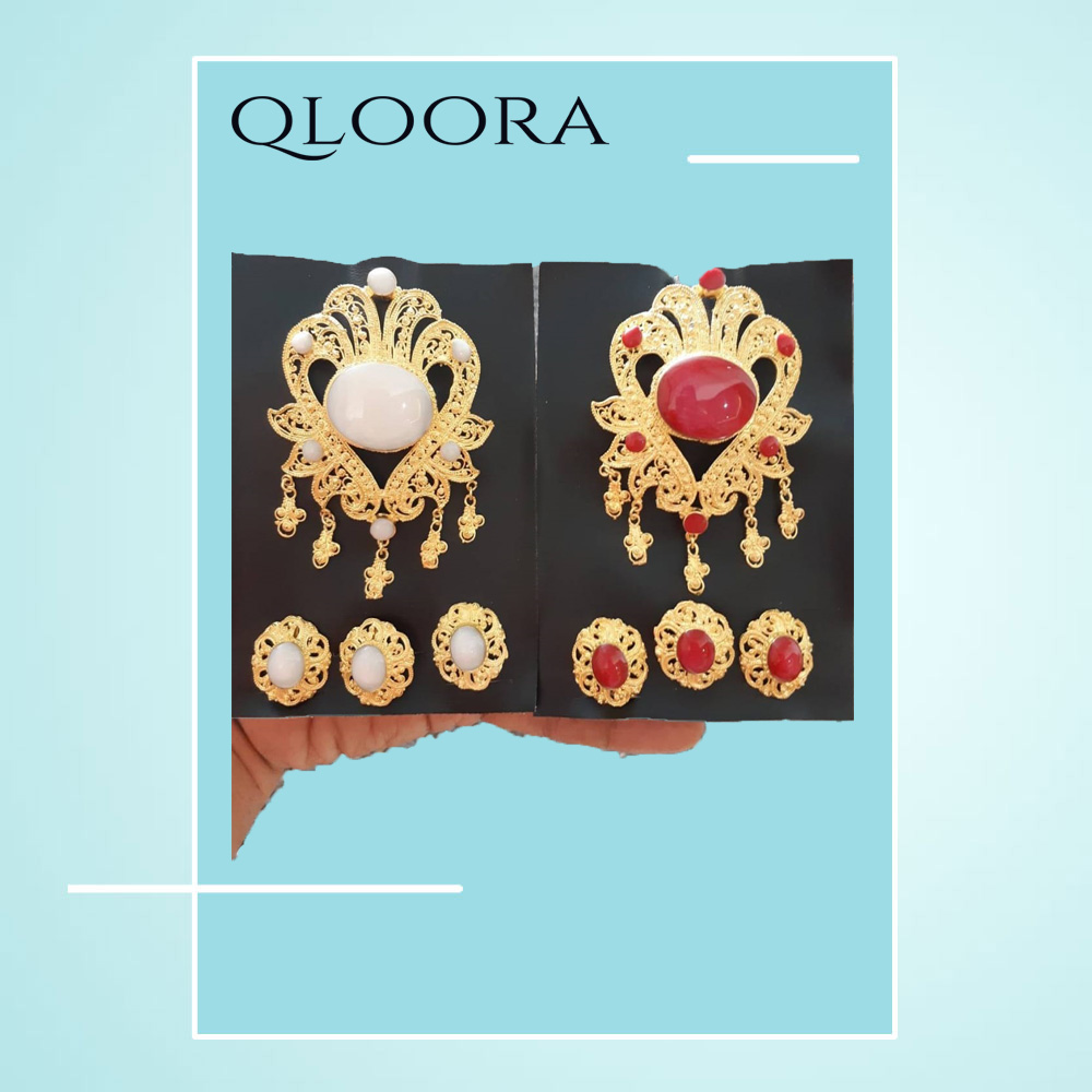 Set Bros Alpaka Putih & Merah