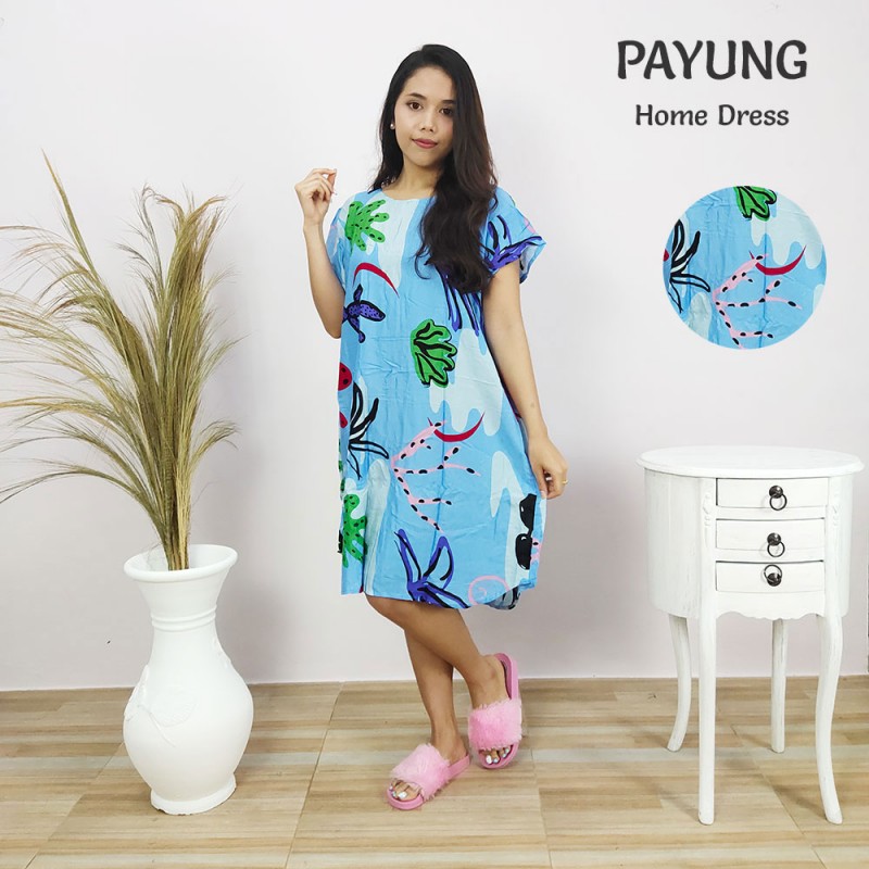 Daster Payung Murah Grosir Motif Bunga
