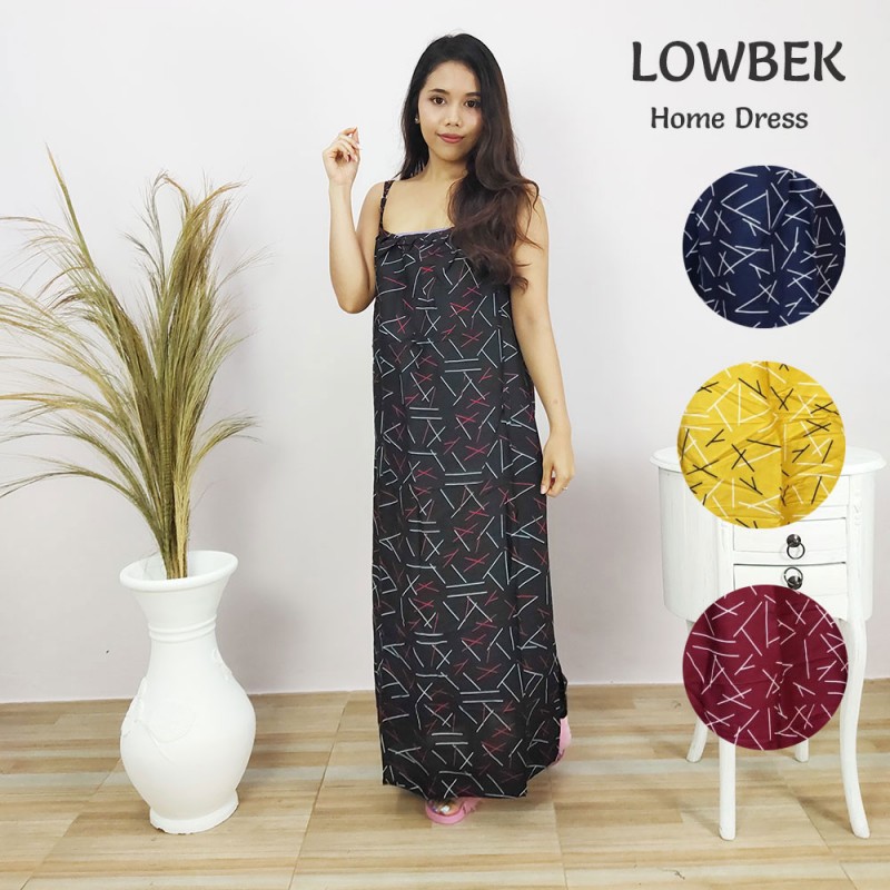 Daster Bali Model Lowback Panjang