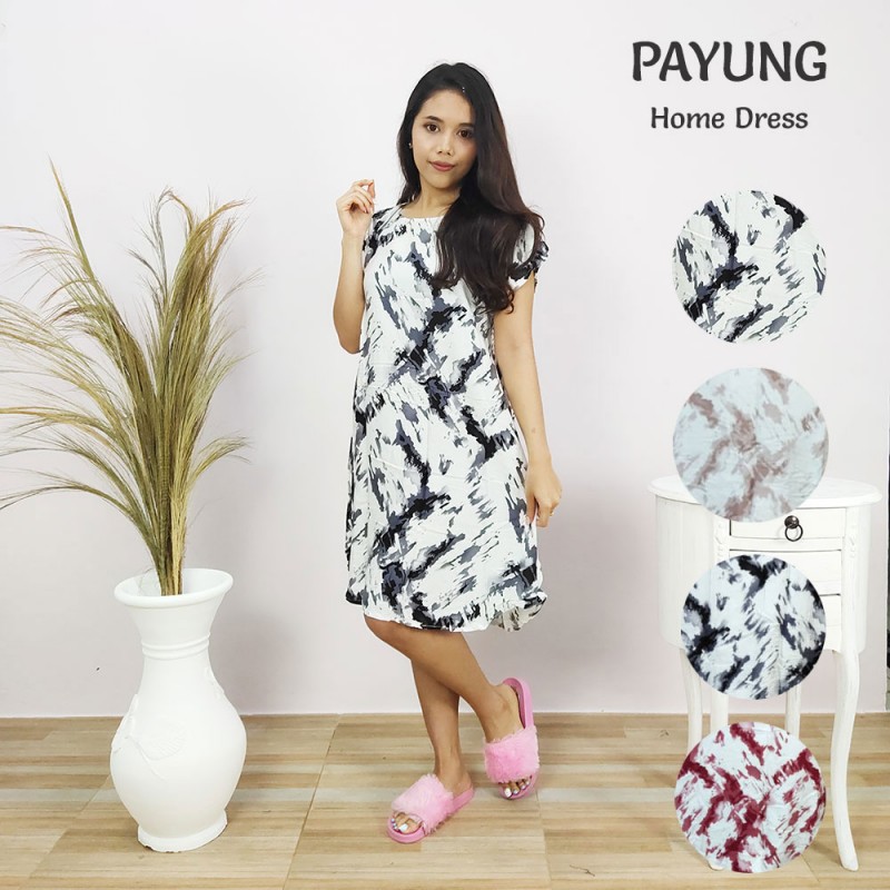 Daster Jumbo Payung Motif Tie Dye