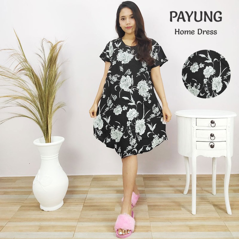 Daster Payung Mawar Kekinian