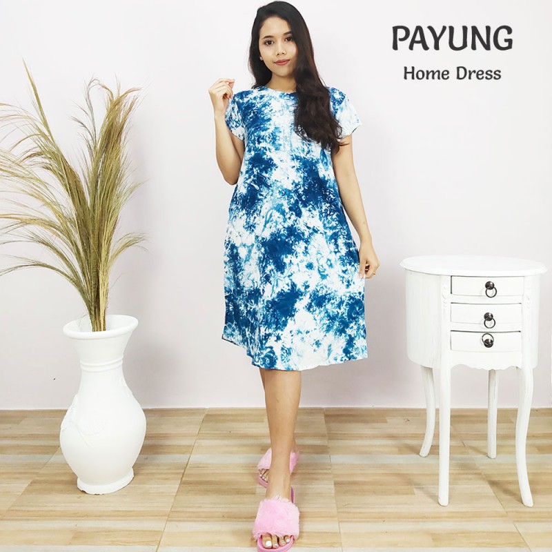 Daster Kekinian Jumbo Motif Tie-Dye