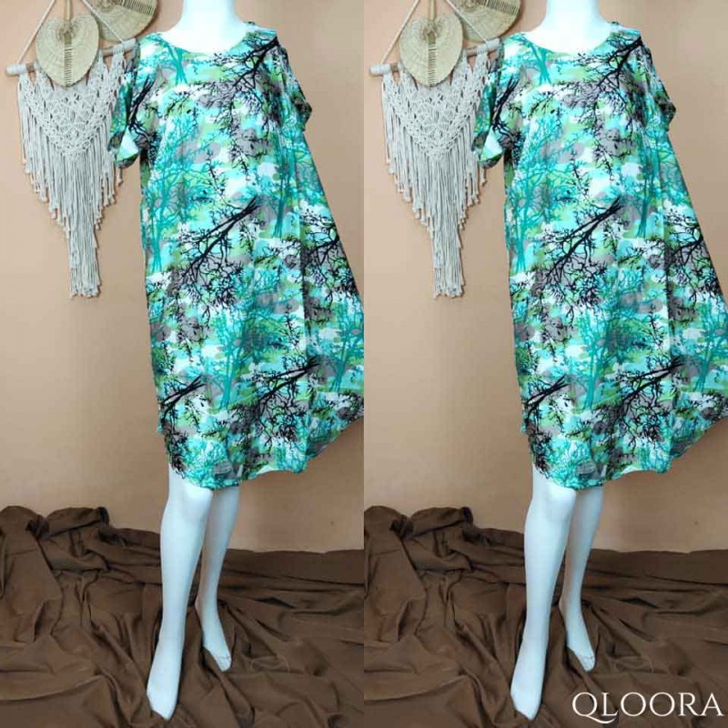 Baju Daster Murah Model Payung Motif Ranting