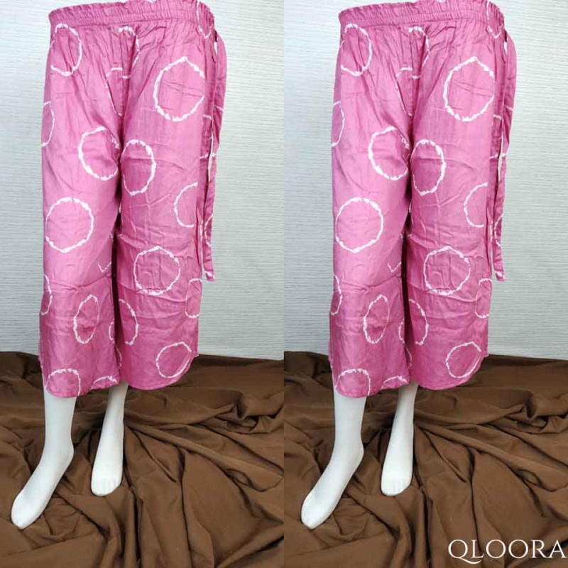 Celana Panjang Bahan Rayon Model Desain Lancip