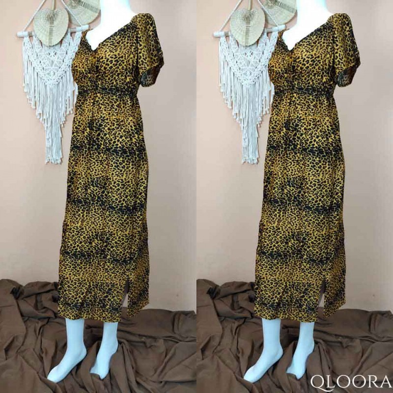 Daster Payung Bali Motif Macan