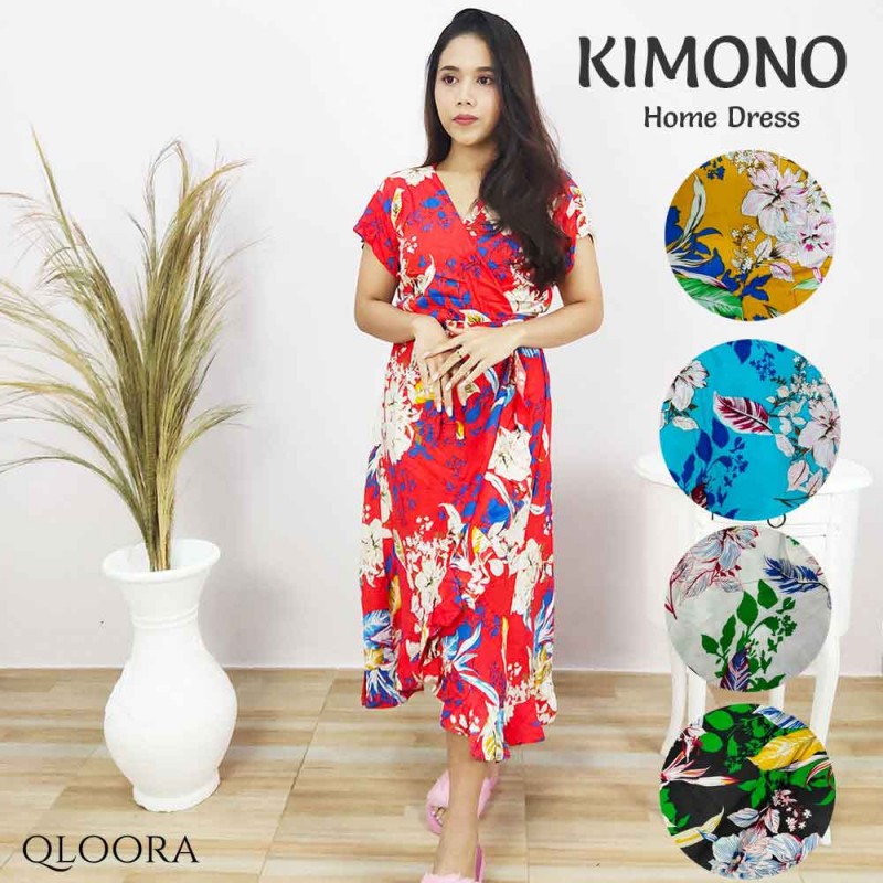 Daster Model Kimono