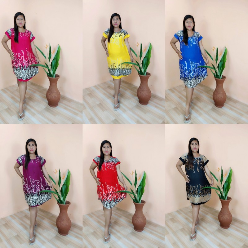 Daster Model Payung motif jodha