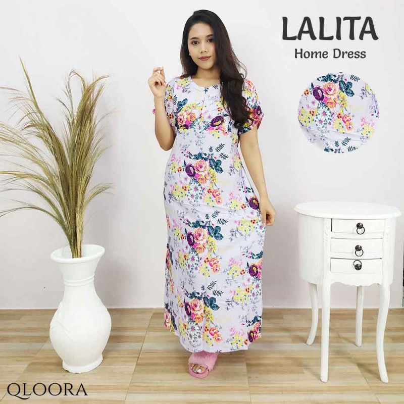 Daster Panjang Modern Model Lalita