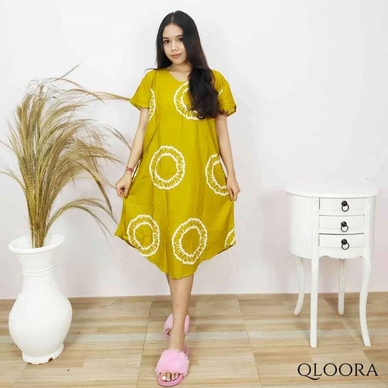 Daster Shibori Model Payung