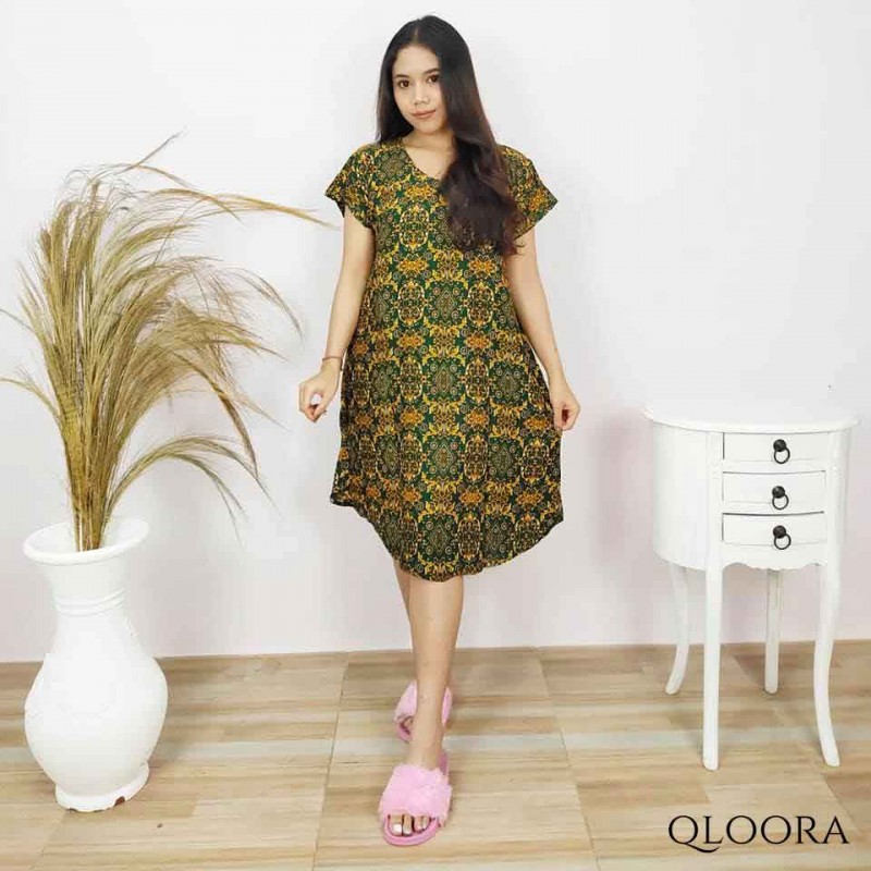 Daster Sultan Pendek Model Payung
